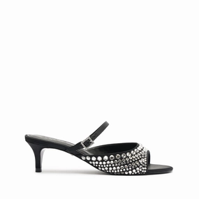 Louise Low Satin Sandal Wet Grip Couple Pair