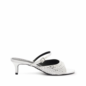 Louise Low Satin Sandal Supportive Core Active People