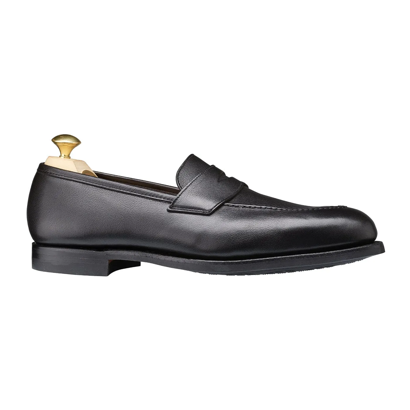 Soft Material Star Edge Henley 2 Black Milled Calf