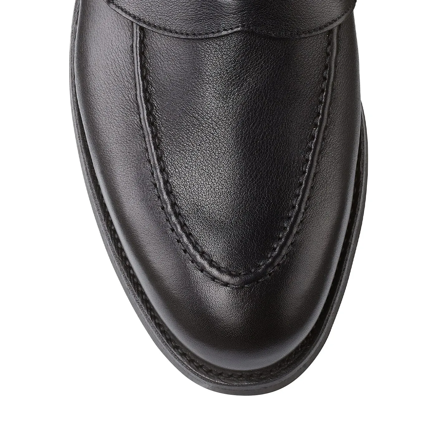 Henley 2 Black Milled Calf sports
