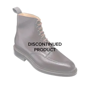 Low Profile Silhouette Functional Galway 2 Dark Brown Country Calf Grain