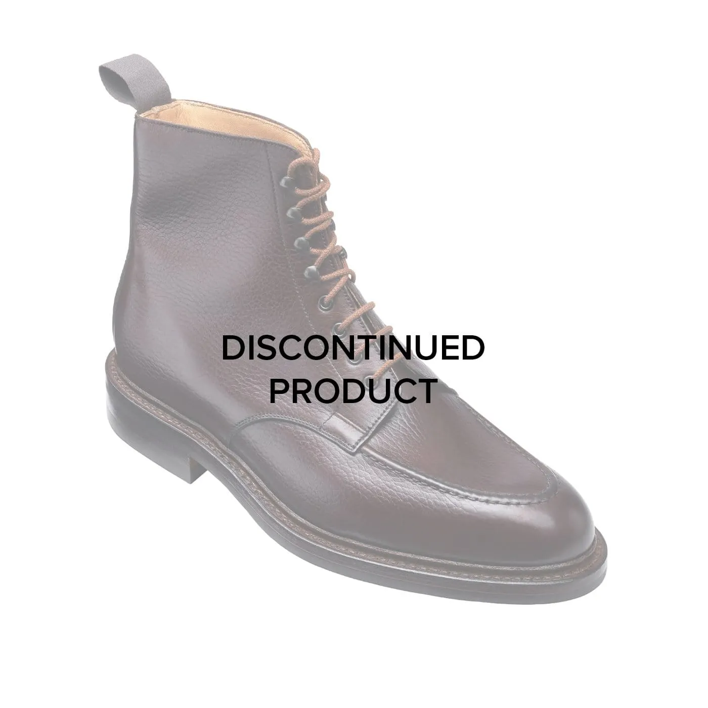 Low Profile Silhouette Functional Galway 2 Dark Brown Country Calf Grain
