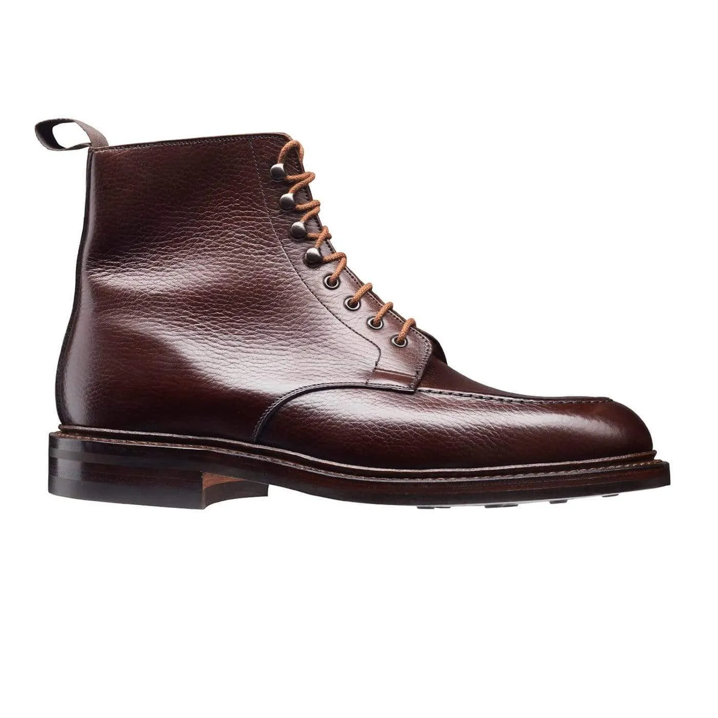 Hiking Style Anti Bacterial Galway 2 Dark Brown Country Calf Grain