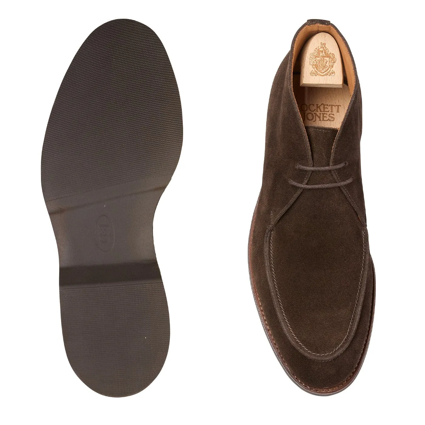 Bibury Dark Brown Suede Daily Utility