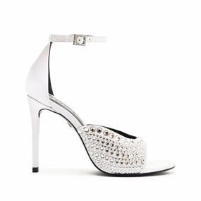 Louise Satin Sandal Ice Grip Frost Safe