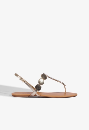 Acacia Gold Leather Sandal Work All Day Comfort Engineering