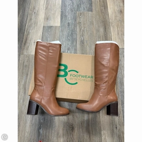 Boots Knee Heels By Seychelles In Brown, Size: 6 Street Cool Thick Lining