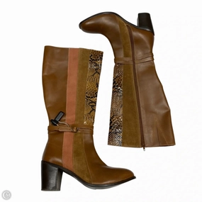Fashion Statement Boots Knee Heels By Matisse In Brown, Size: 7.5