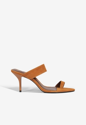 Footbed Massage Nodes Melina Suede Sandal