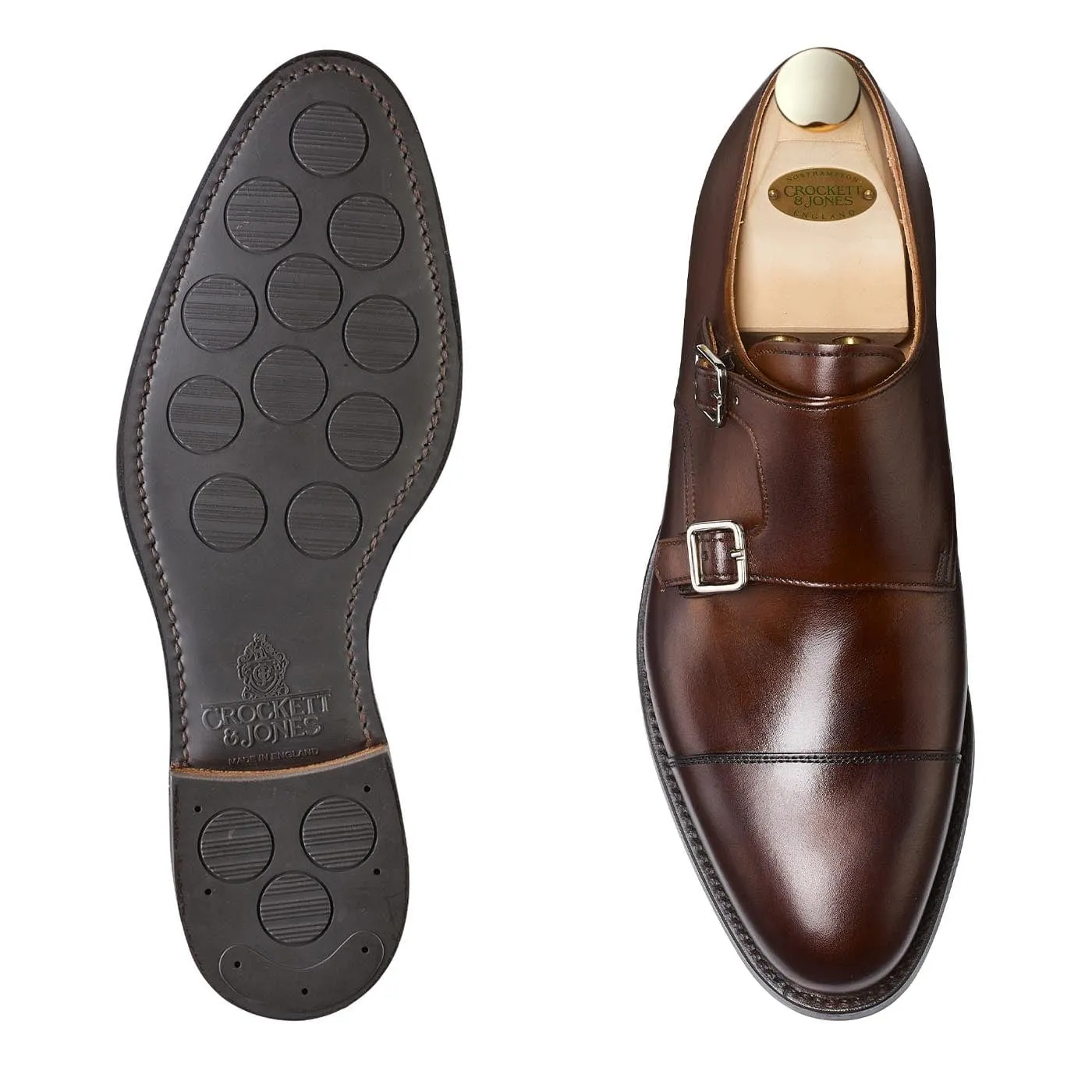 Lowndes 4 Dark Brown Burnished Calf Tropic Mode mud proof