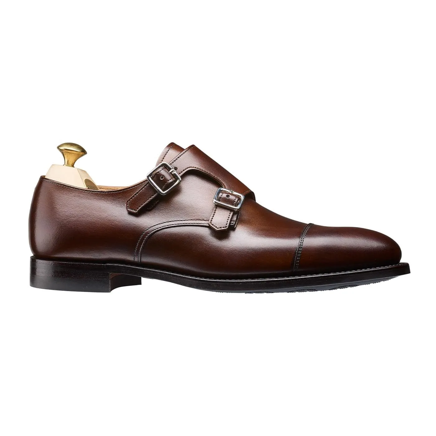 Surf Step Lowndes 4 Dark Brown Burnished Calf
