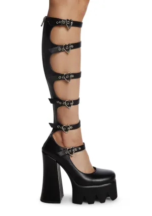 Lucid Dream Platform Boots