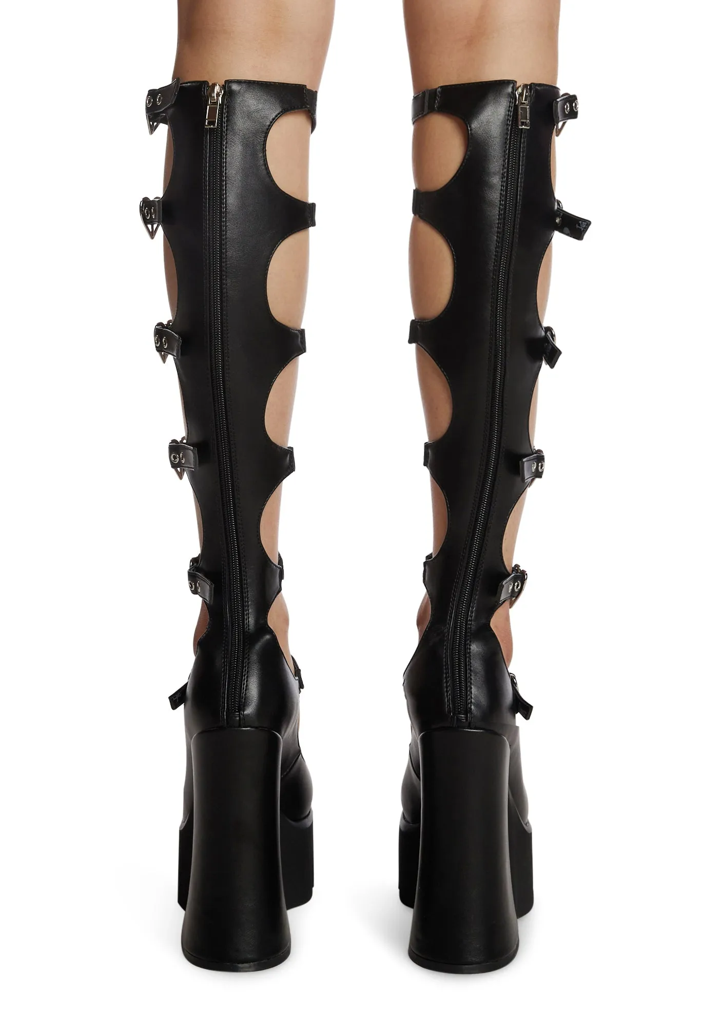Lucid Dream Platform Boots