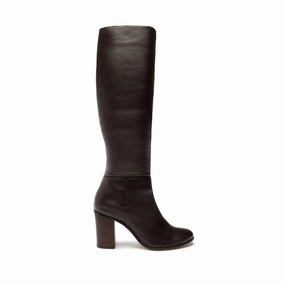 Lucienne Up Leather Boot Hiking Mood Cushioned Midsole