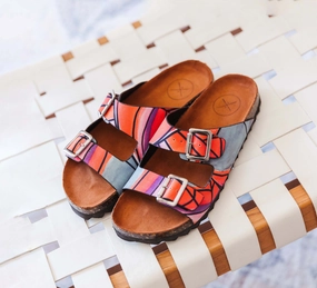 Lundi Buckle Sandal Comfy Wear