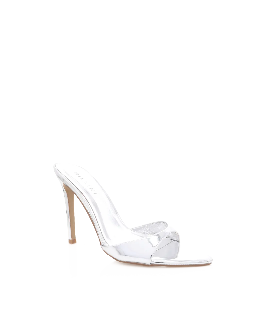 Sleek Shape Fall Footwear QUINBY - SILVER CHROME