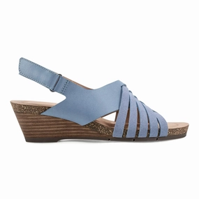 Relaxed Look Ultra Grip Tread Design Hartie Round Toe Stacked Heel Dress Sandals