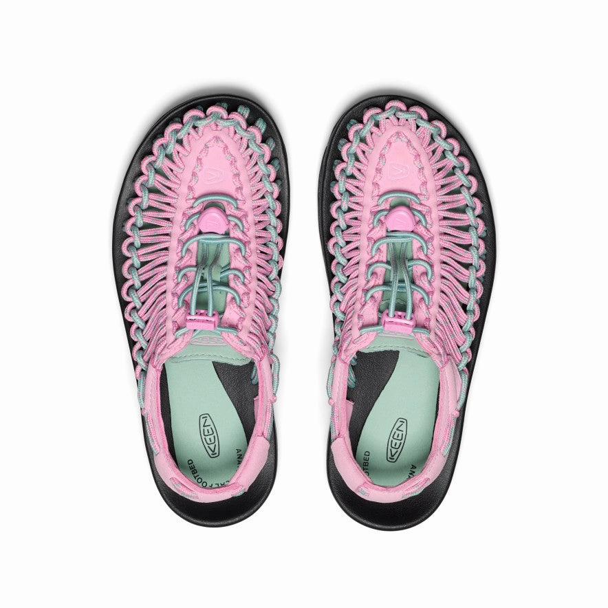 Women's UNEEK Sneaker  |  Moonlight Mauve/Granite Green Secure Wrap