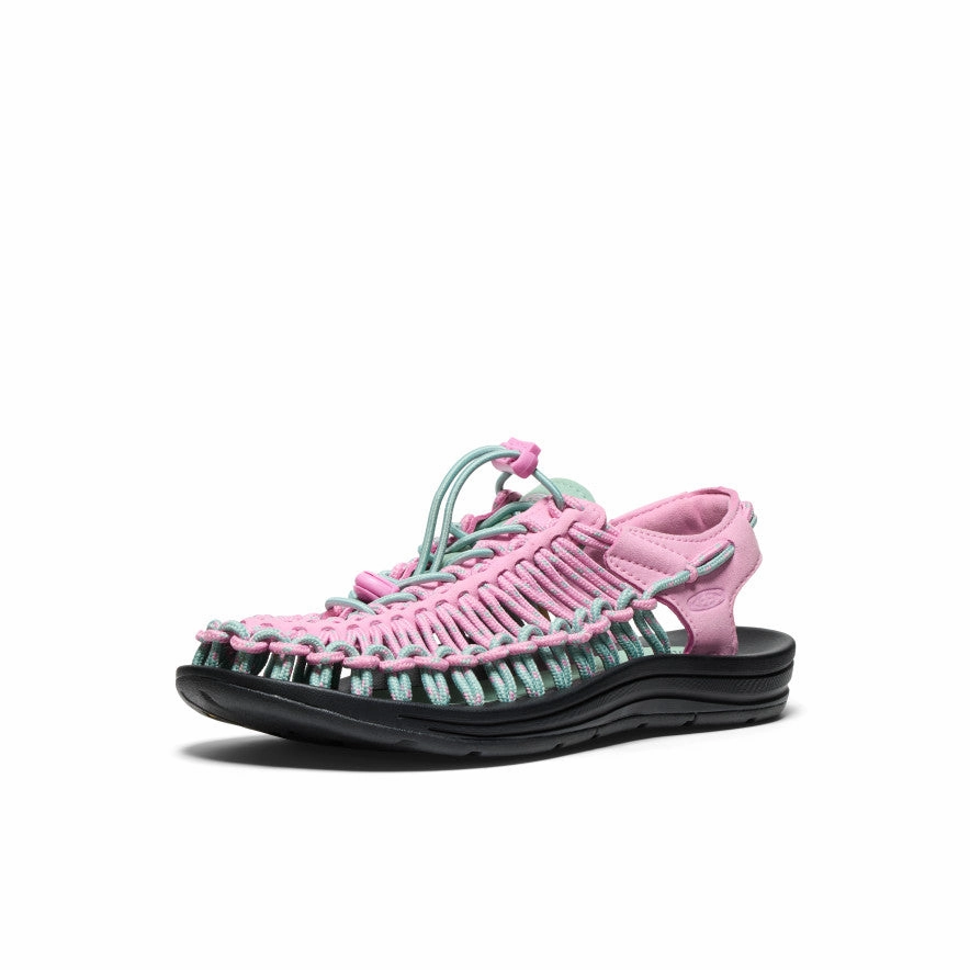 Seamless Heel Cushioning Women's UNEEK Sneaker  |  Moonlight Mauve/Granite Green