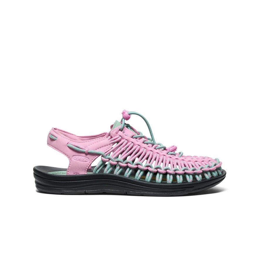 Step Stable Women's UNEEK Sneaker  |  Moonlight Mauve/Granite Green