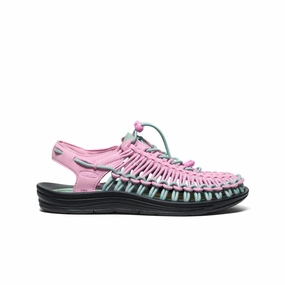 Step Stable Women's UNEEK Sneaker  |  Moonlight Mauve/Granite Green