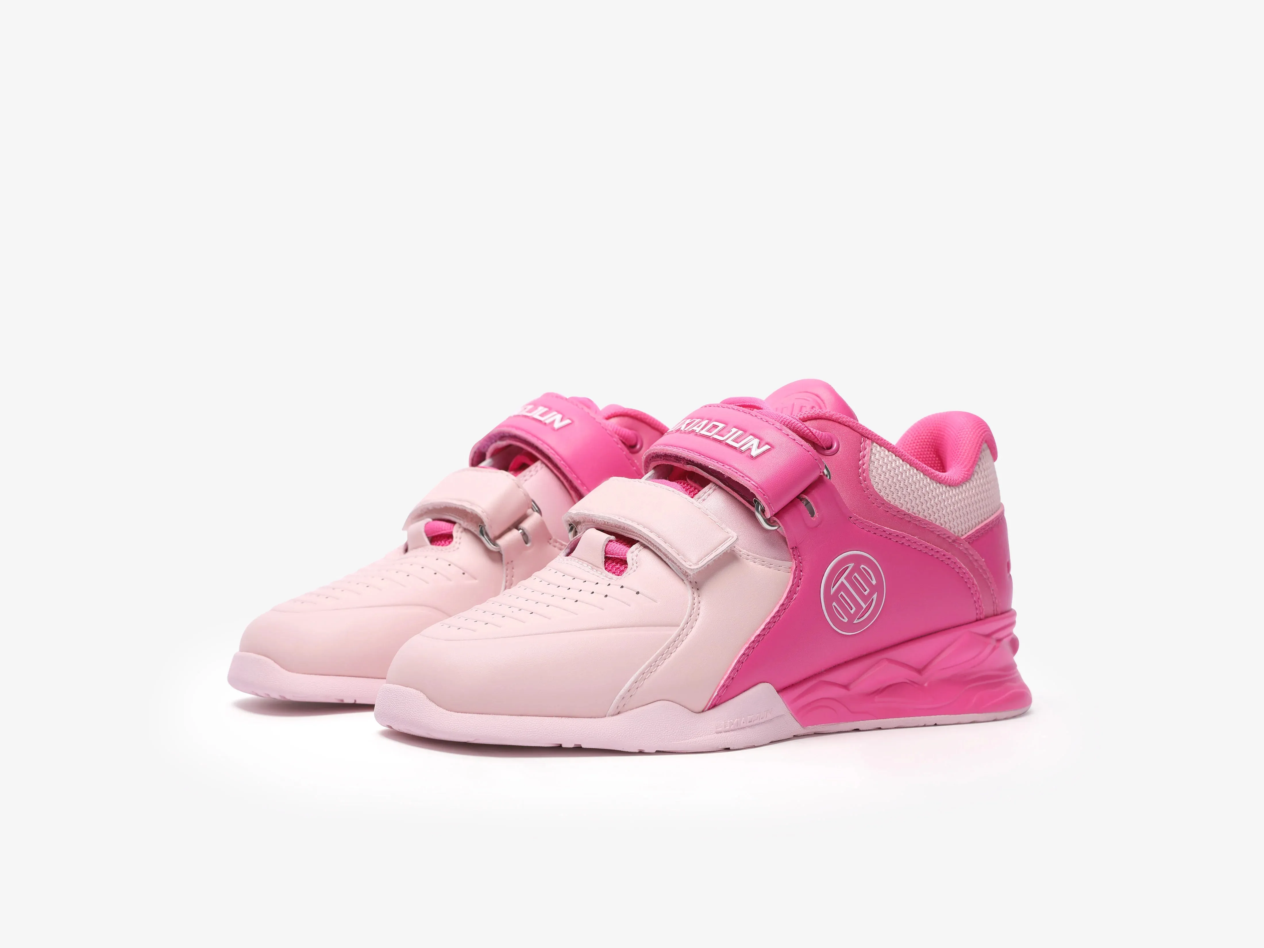 LUXIAOJUN PowerPro I Weightlifting Shoes (Rose)