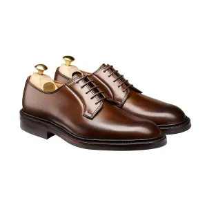 Slip Safe Adjustable Lanark 3 Dark Brown Burnished Calf