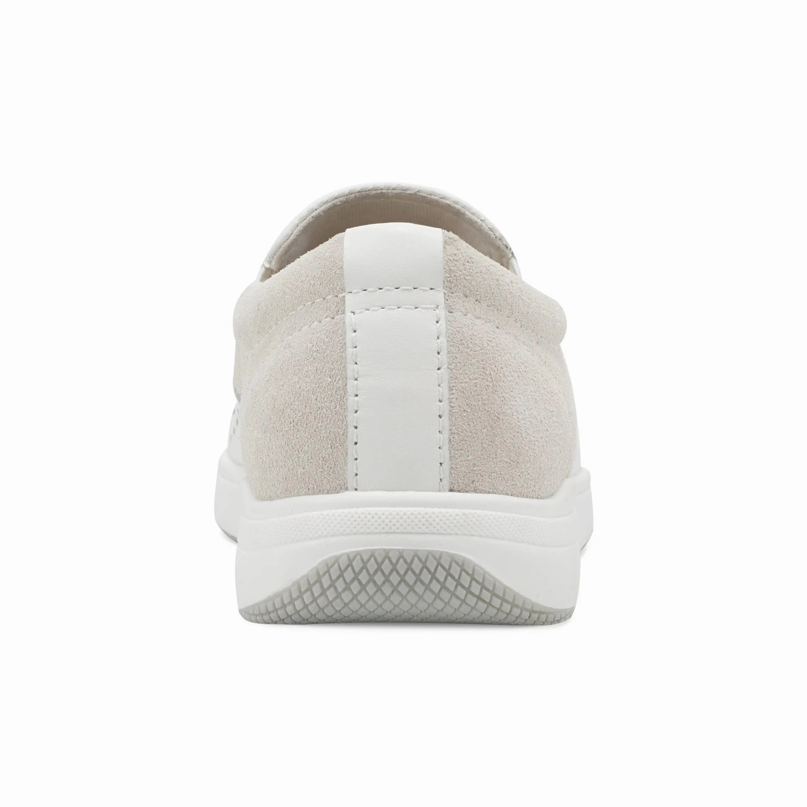 Cool Walk Nel Laser Cut Round Toe Casual Slip-on Sneakers