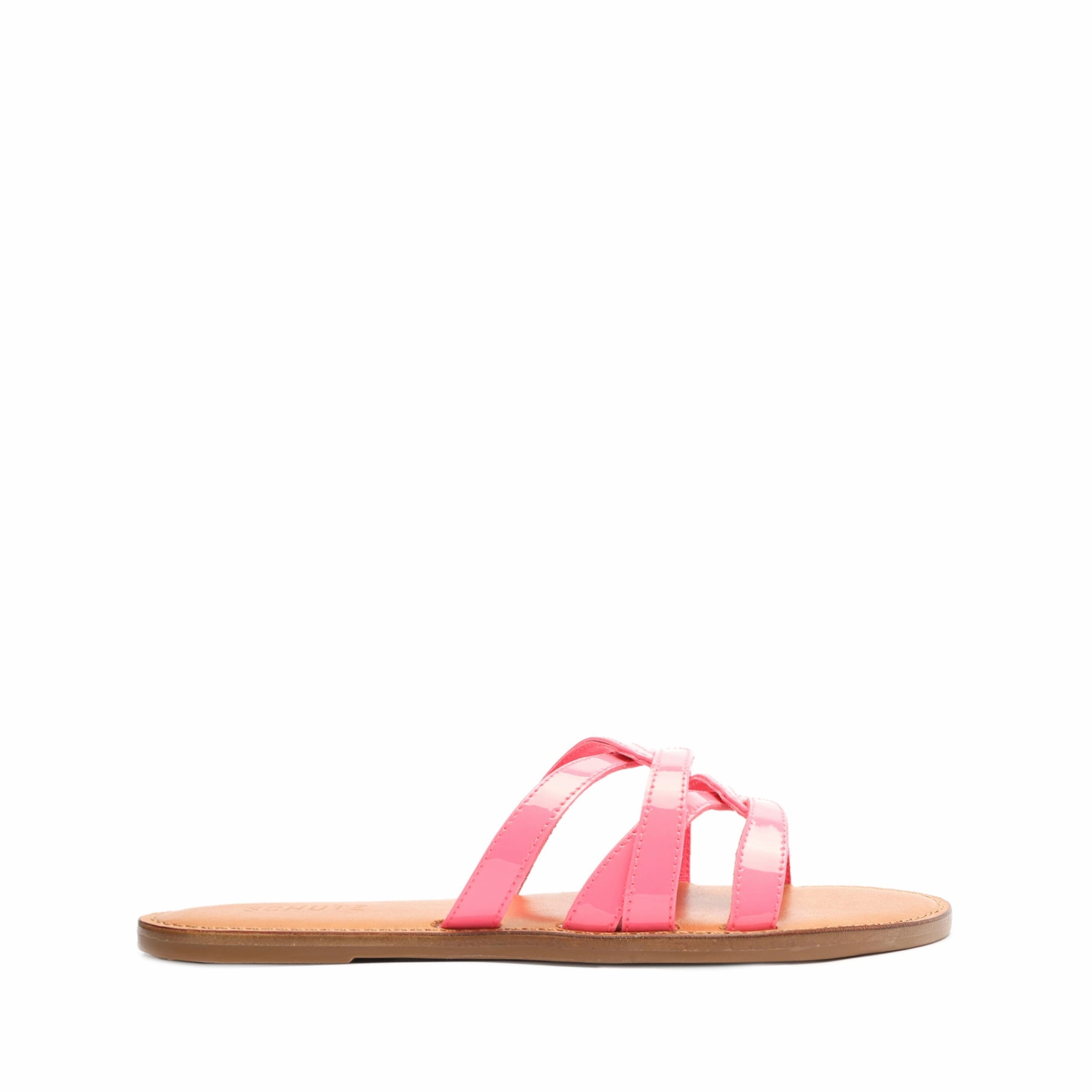 Event Mode Bounce Back Responsiveness Lyta Patent Leather Sandal