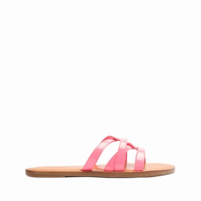 Event Mode Bounce Back Responsiveness Lyta Patent Leather Sandal