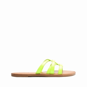 Non Weighted Movement Lyta Patent Leather Sandal