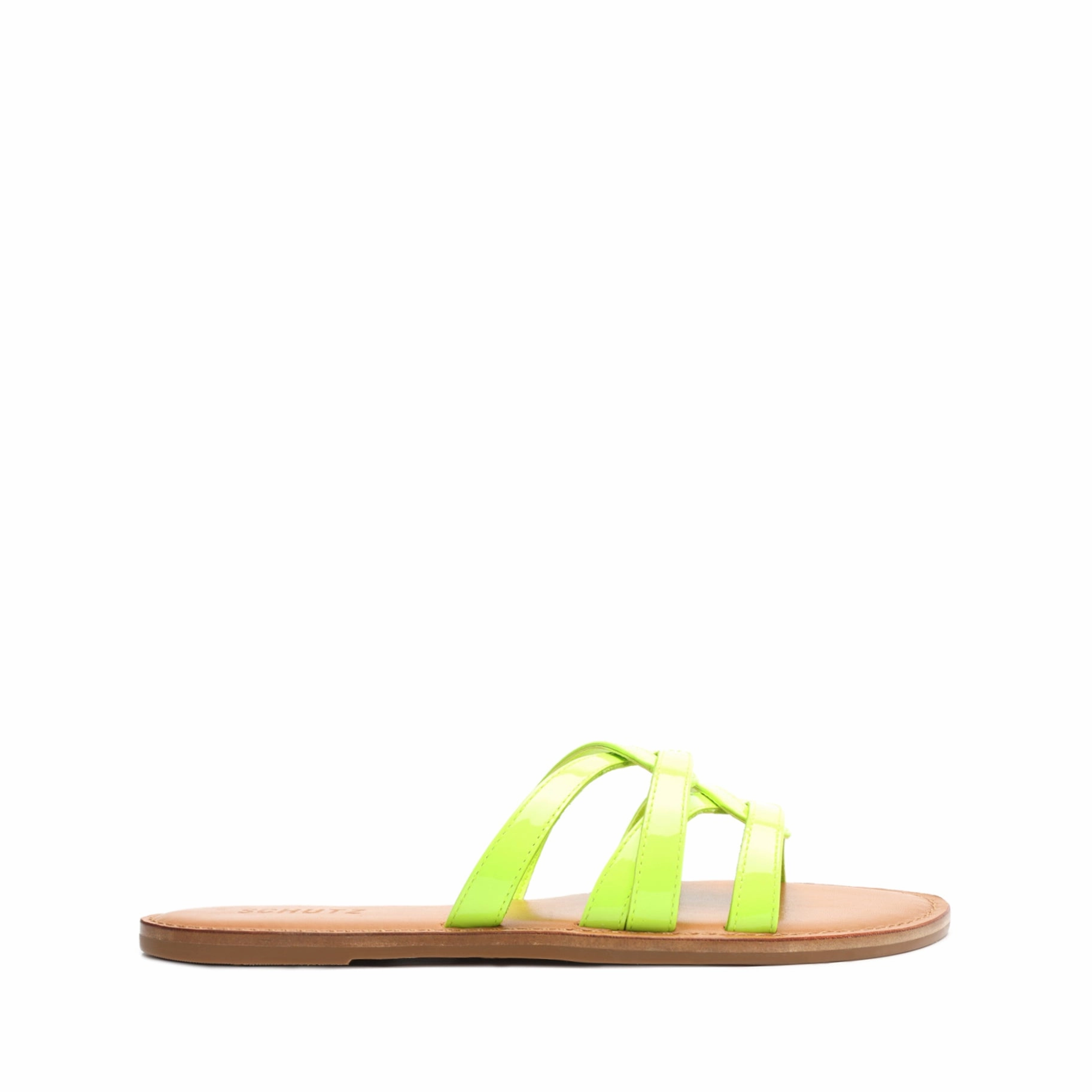 Eco Friendly Minimalist Fans Lyta Patent Leather Sandal