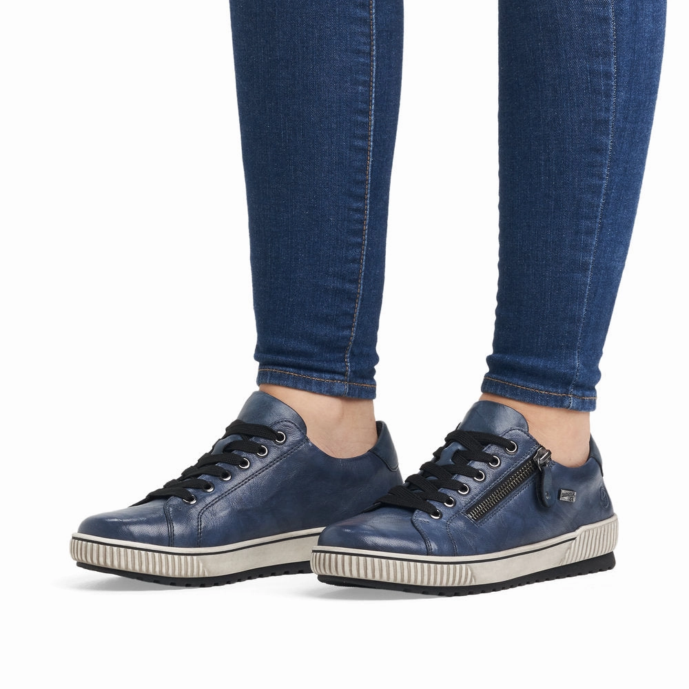 Impact Resistant Heel Maditta D0700 - Blue