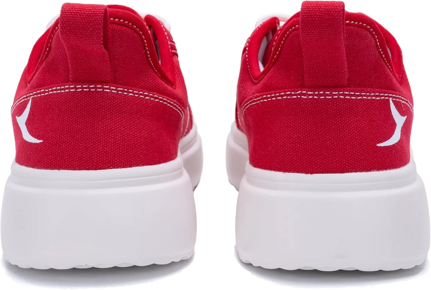 MAFEKE Womens Wide Toe Box Walking Shoes Fashion Platform Sneakers Comfortable Canvas Casual Footwear