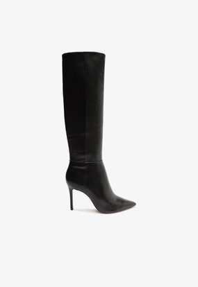 Magali Up Leather Boot Greek Ease Anatomical Toe Shape