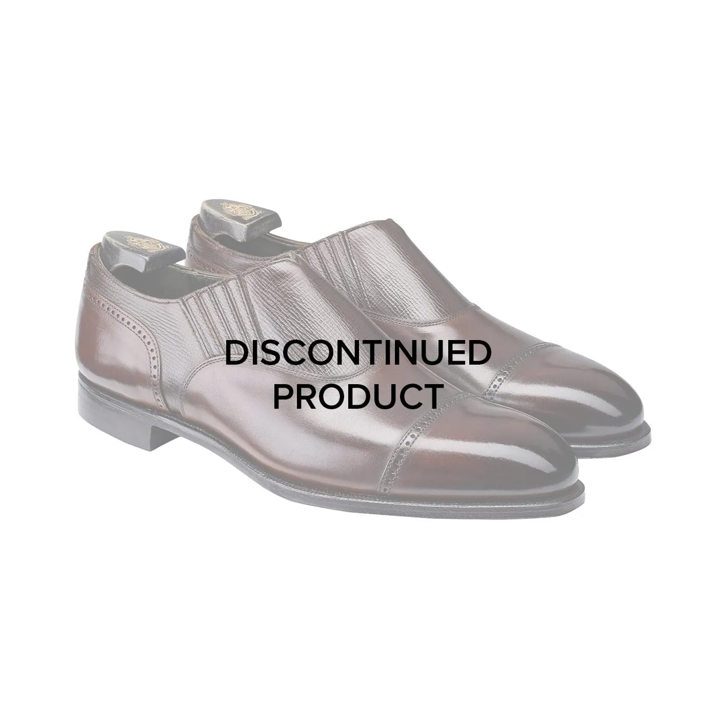 Active Day Durable Build Magee Dark Brown Antique Calf & Dark Brown Willow Grain