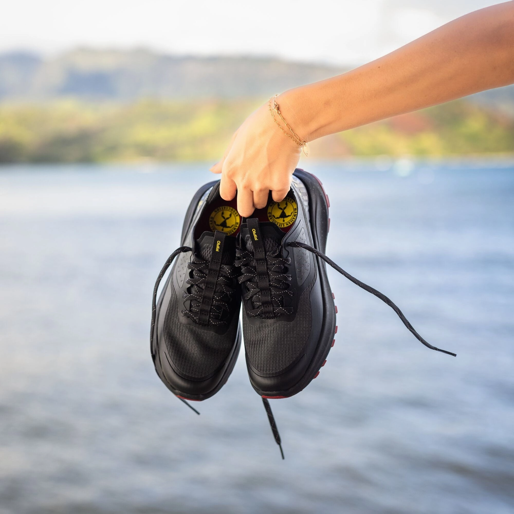 Makiki  -  Lava Rock / HLA Elastic Breathable Textile Lining