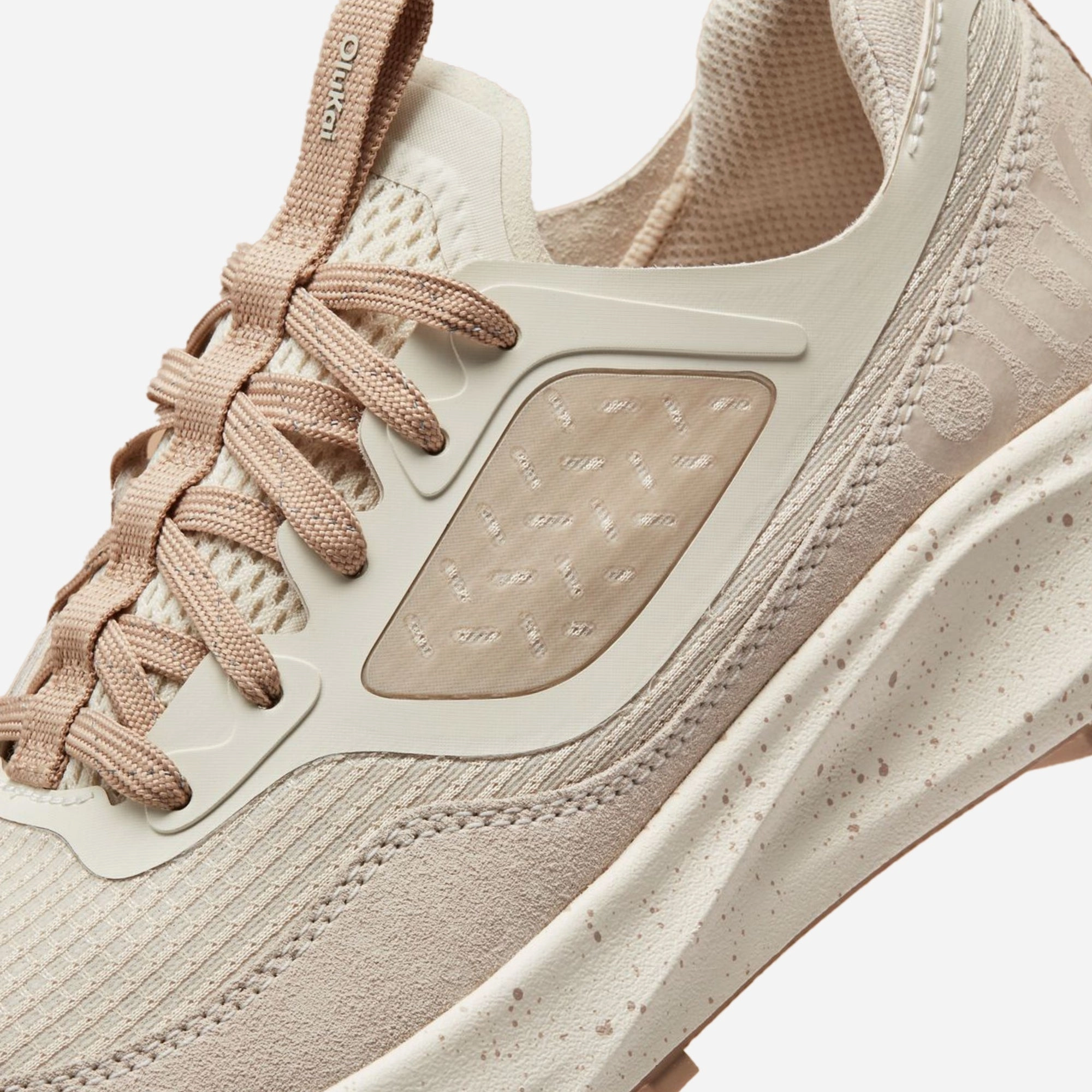 Sweat Resistant Comfort Seekers Fast Run Makiki  -  White Sand / Tapa