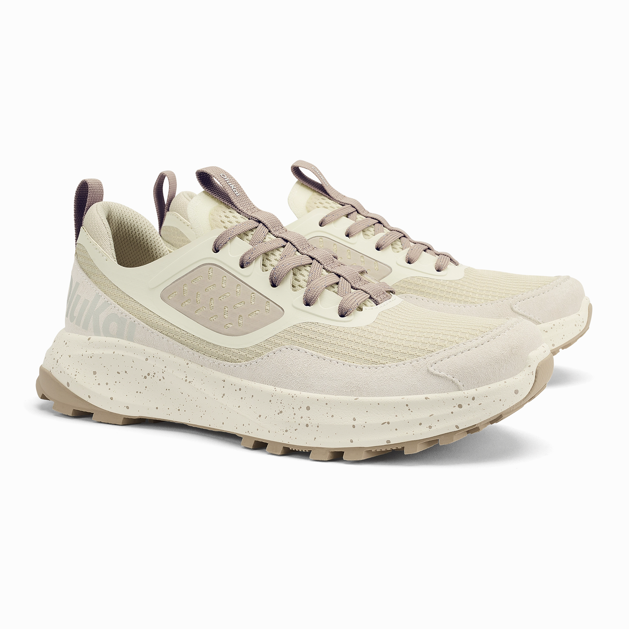 Business Mode Anti Fatigue Technology Makiki  -  White Sand / Tapa