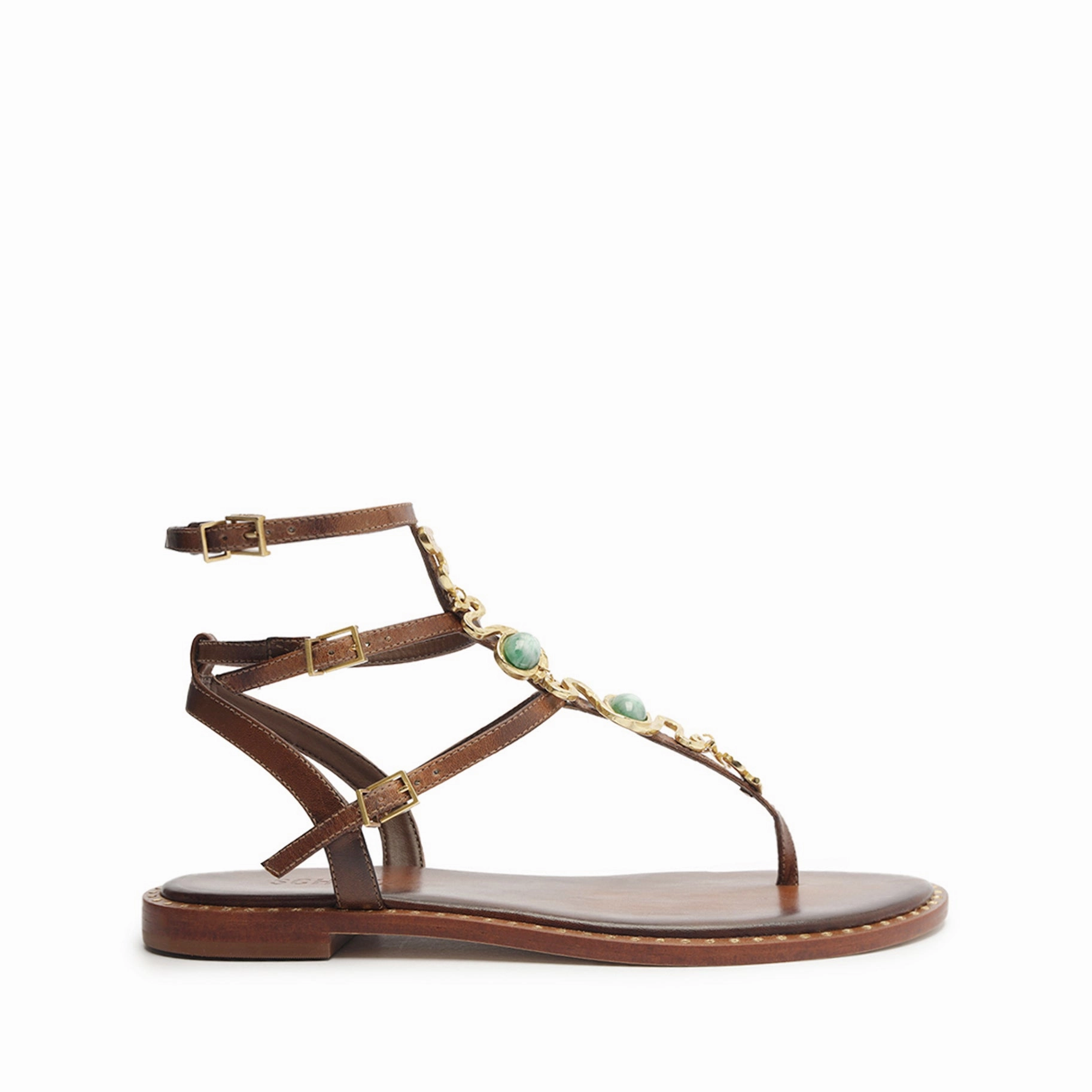 Abrasion Resistant Material Malie Flat Sandal