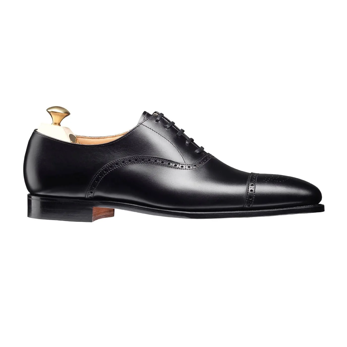 Malton Black Calf Action Fast Comfort Fit
