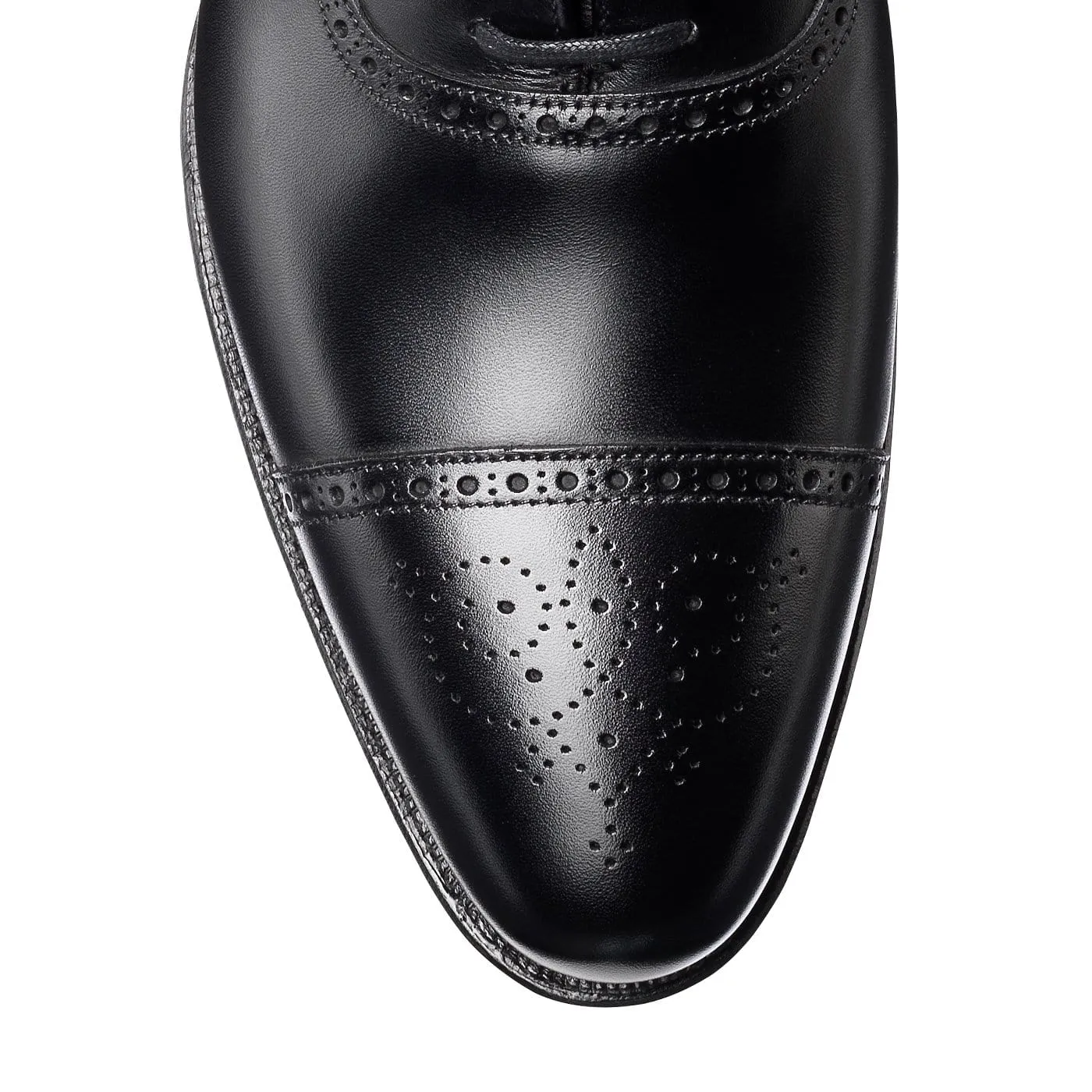 Slip Resistant Design Malton Black Calf