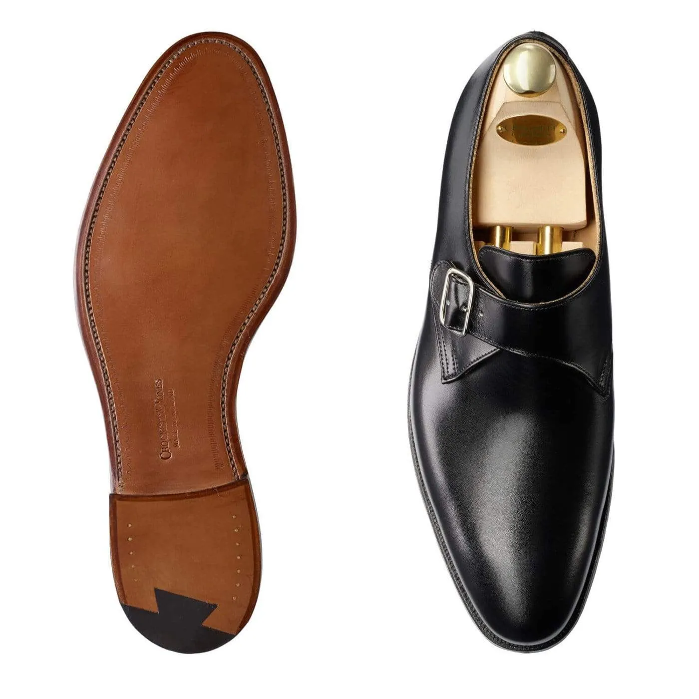 Malvern Black Calf Quick Flow Stone Gray