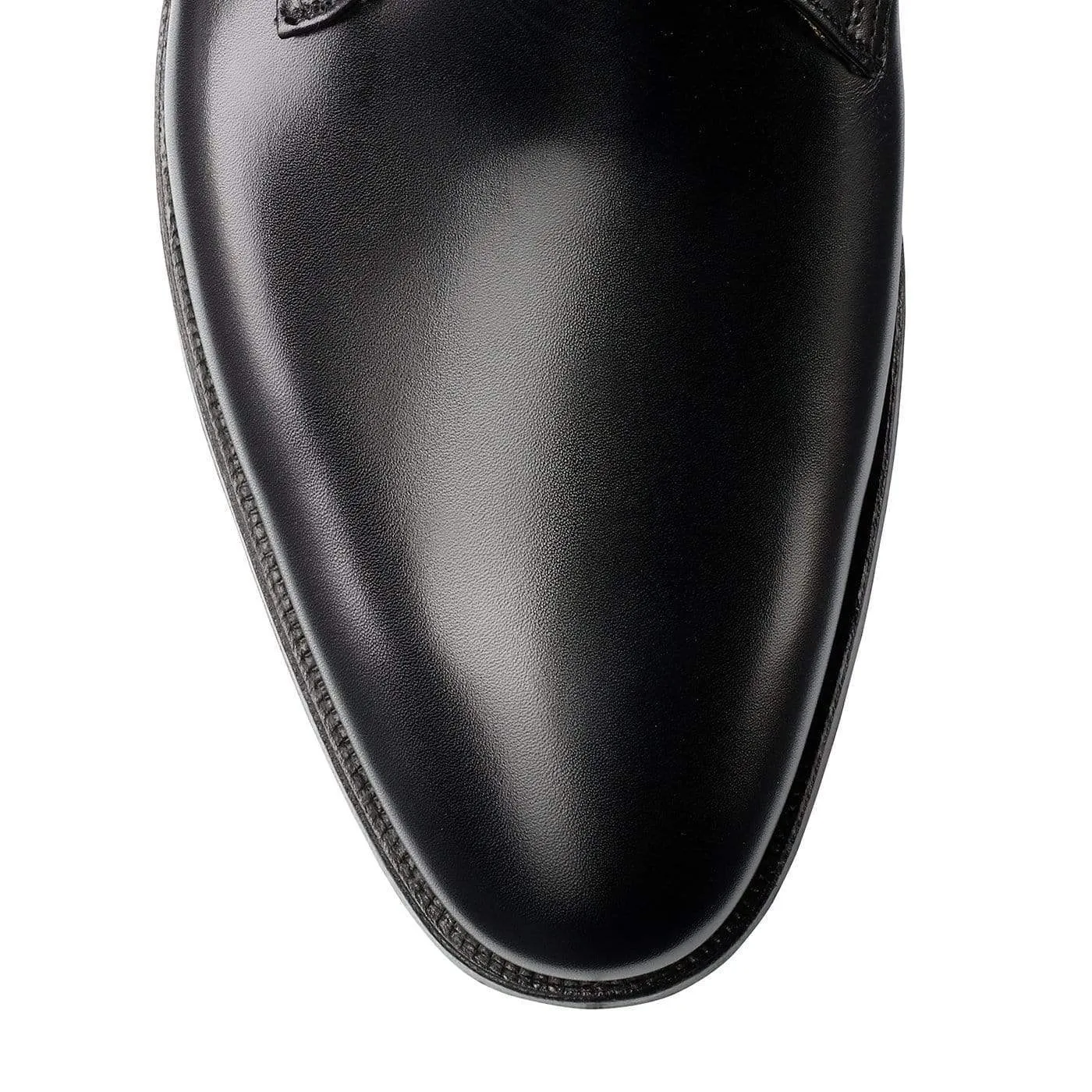 Comfort Lining Ankle Support Malvern Black Calf