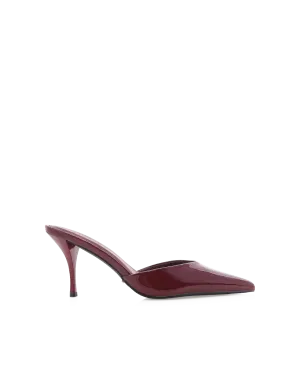 Casual Wear MANSON - CHERRY PATENT