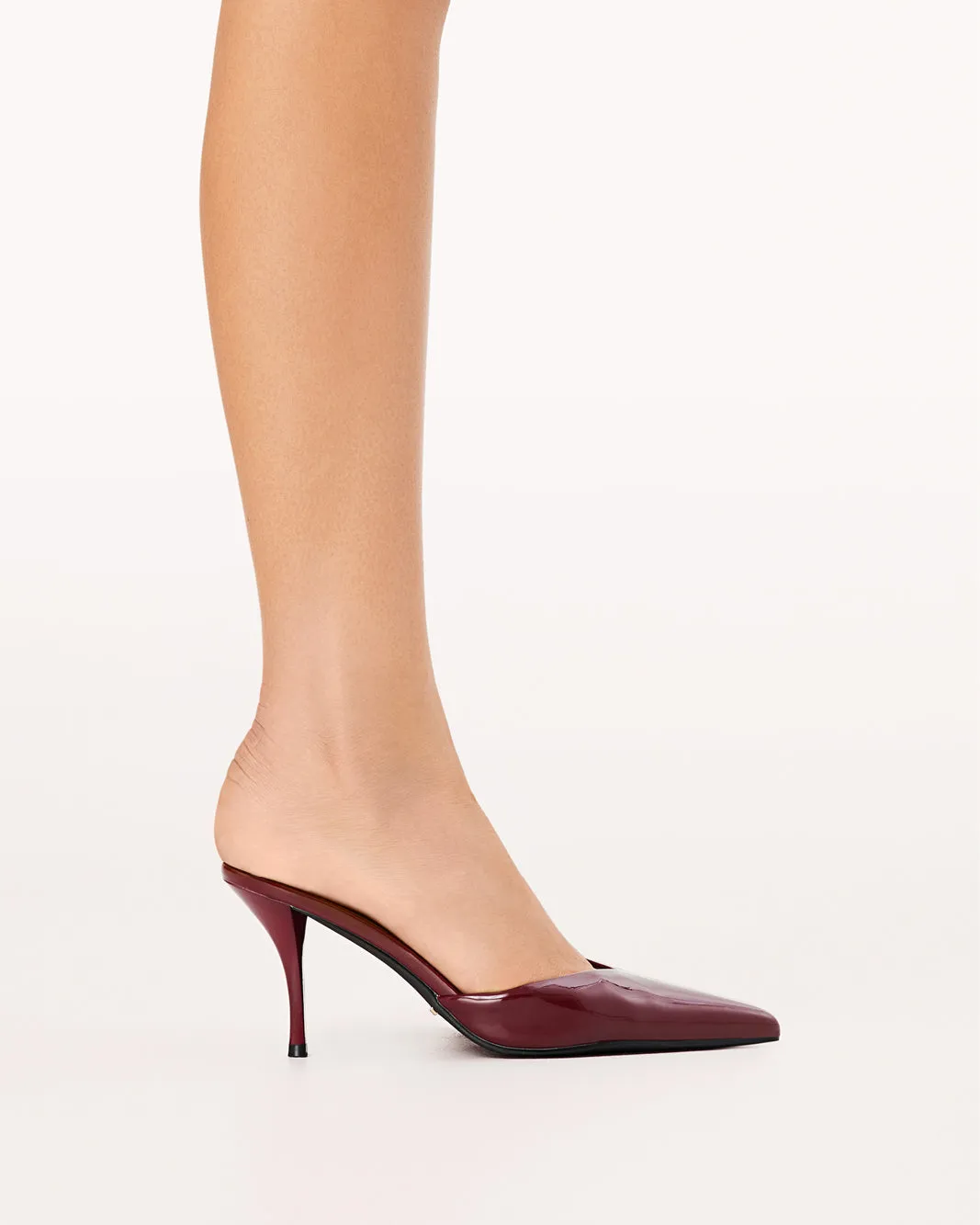 Stand Out Evening Stiletto MANSON - CHERRY PATENT