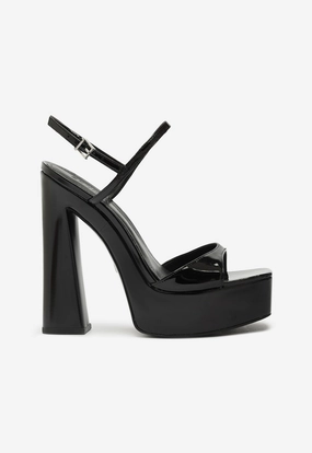 Sustainable Vegan Material Arlene Platform Sandal