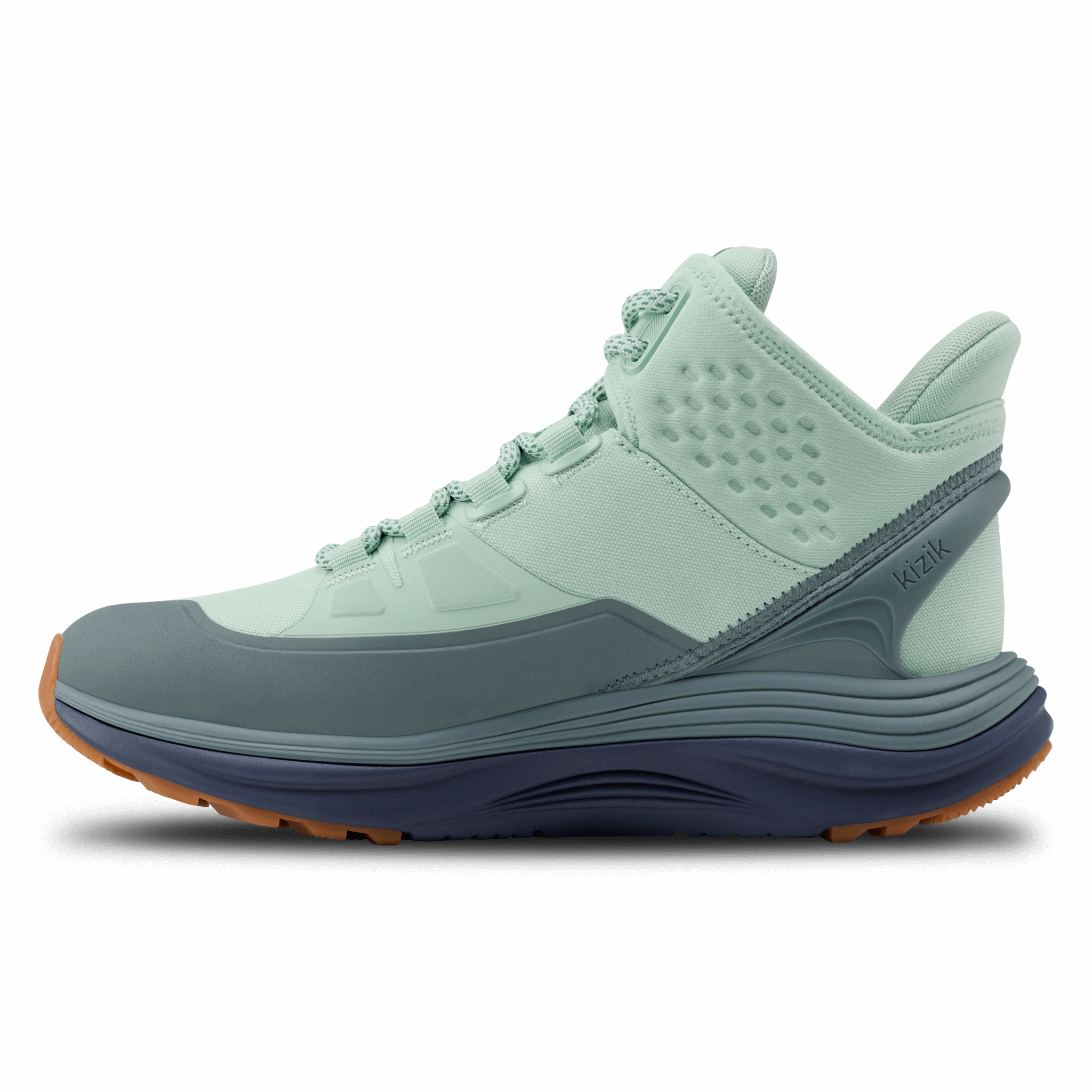 Comfort Bend Low Profile Weekend Trip Women's London AT Mid Waterproof - Surf Spray/Naval Academy