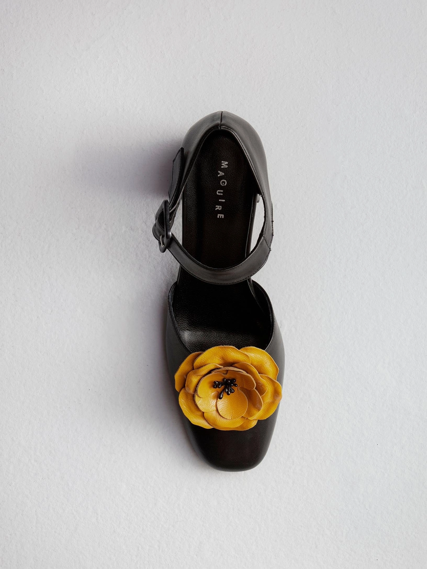 Marbella Black Mary Jane Bold Comfort