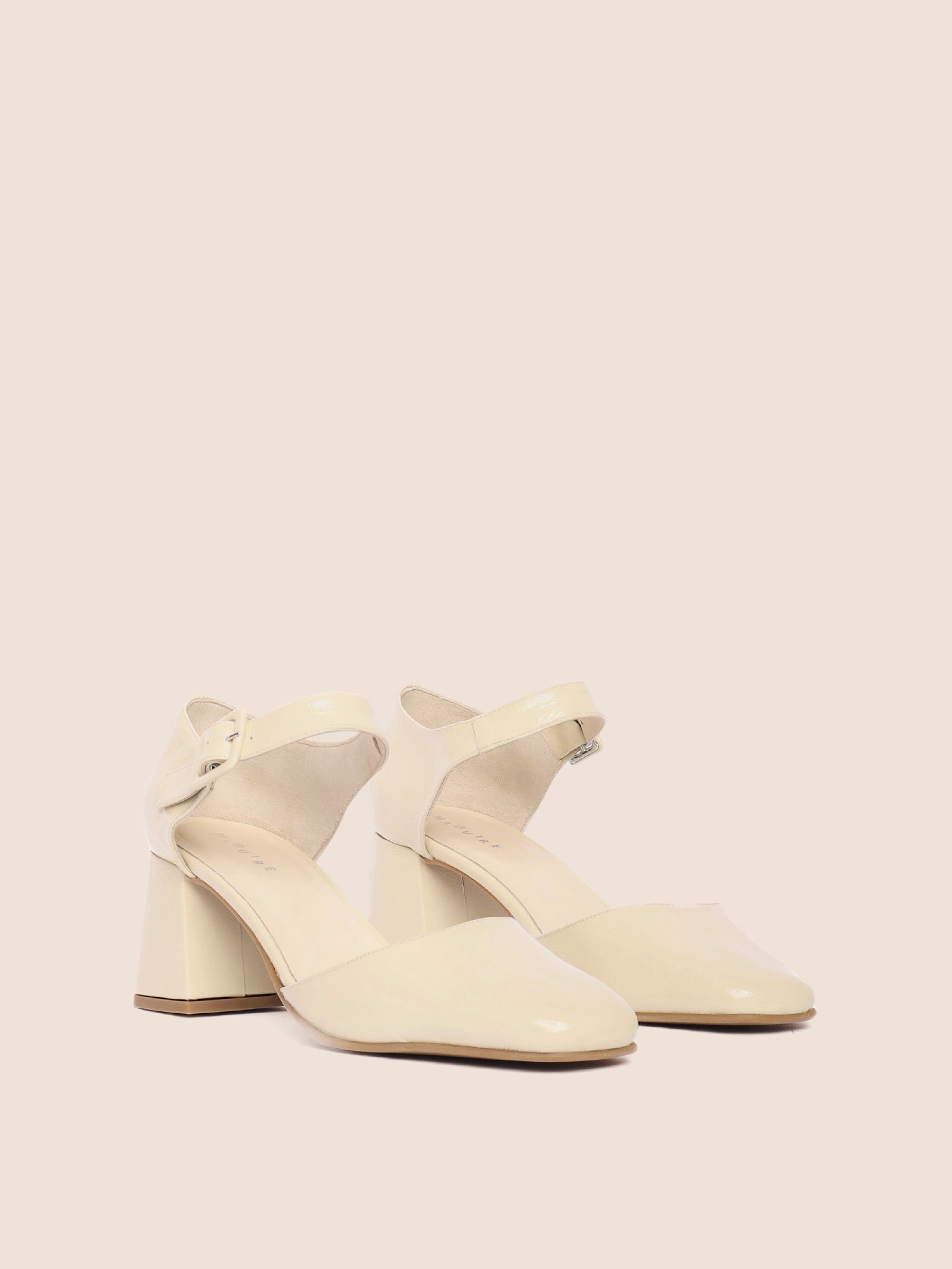 Marbella Butter Mary Jane Wedding Sandals
